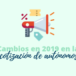 Novedades para autónomos y pymes en 2019
